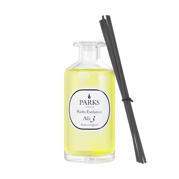 Vonný difuzér s vůní santalového dřeva a Ylang Ylang Parks Candles London, intenzita vůně 8 týdnů
