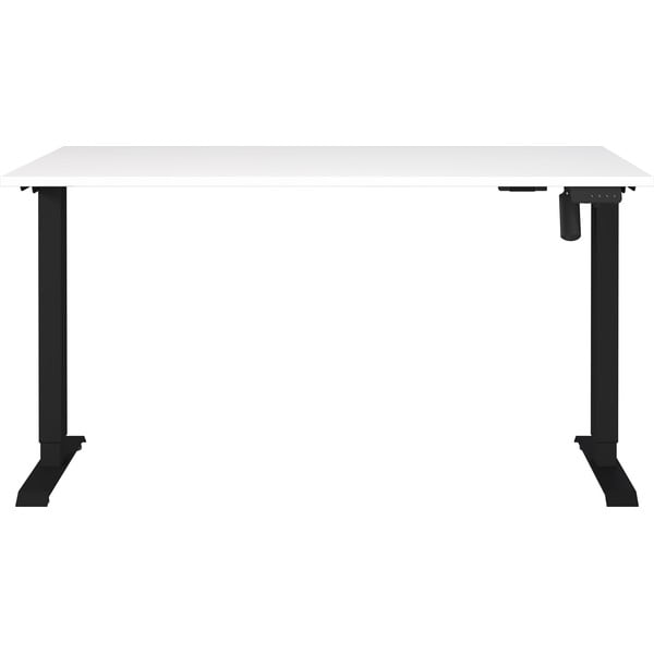 Pracovní stůl s elektricky nastavitelnou výškou 80x140 cm Boras – Germania