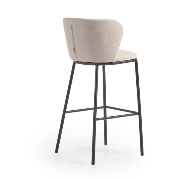 Béžová barová židle 102 cm Ciselia – Kave Home-image-3