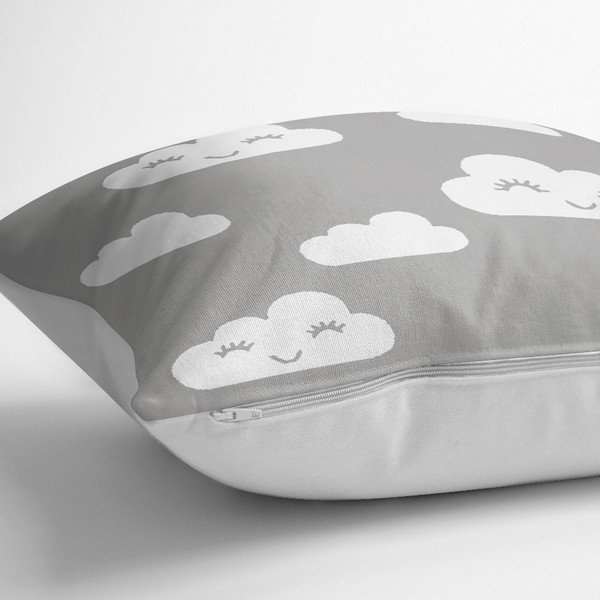 Dětský povlak na polštář 45x45 cm – Minimalist Cushion Covers-image-2