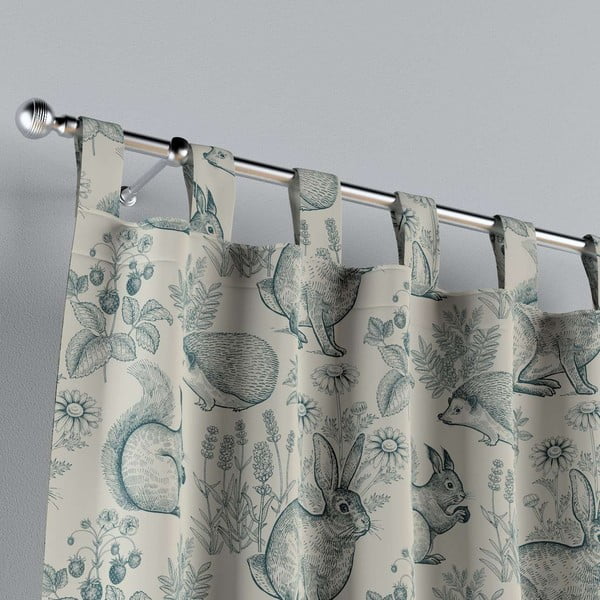 Dětský závěs 260x130 cm Magic Collection - Yellow Tipi-image-4