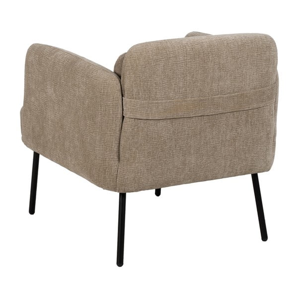 Béžové žinylkové křeslo Bind – Ixia-image-4