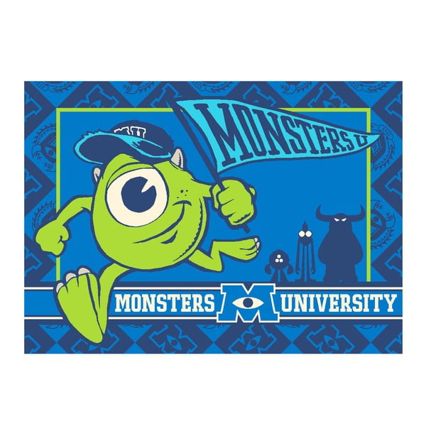 Dětský koberec Monsters University 95x133 cm