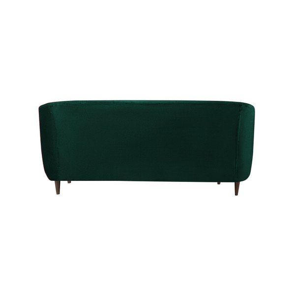 Tmavě zelená pohovka Kooko Home Glam, 175 cm-image-2
