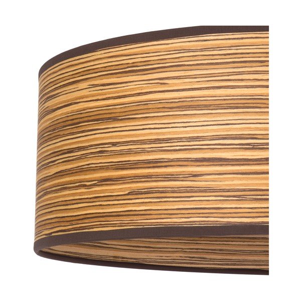 Hnědé dvouramenné závěsné svítidlo Sotto Luce Ocho XL, ⌀ 45 cm-image-1