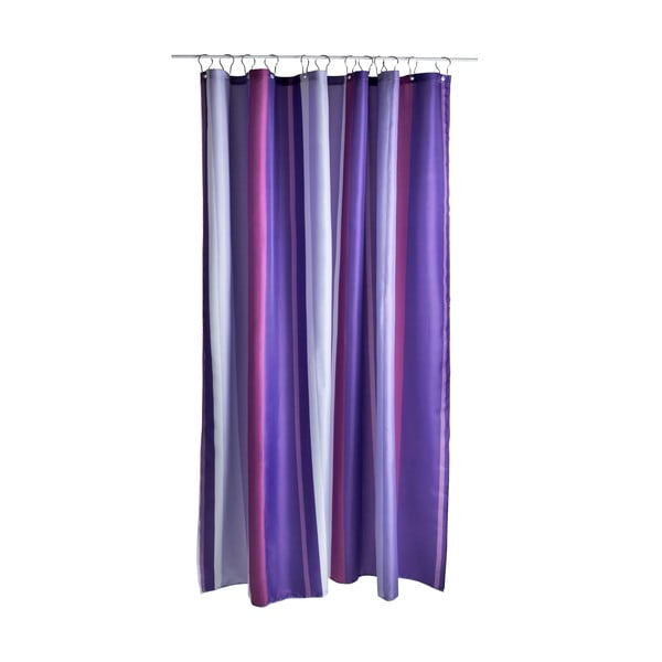 Sprchový závěs Purple Confetti