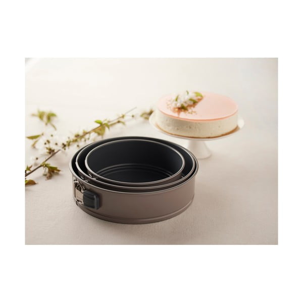 Ocelová forma na pečení dortu 3,1 l – Blomsterbergs-image-2