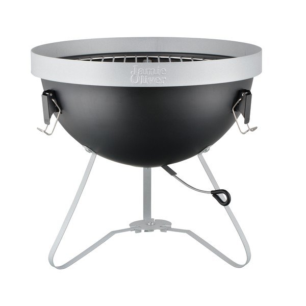 Menší přenosný gril Jamie Oliver GO, černý-image-3