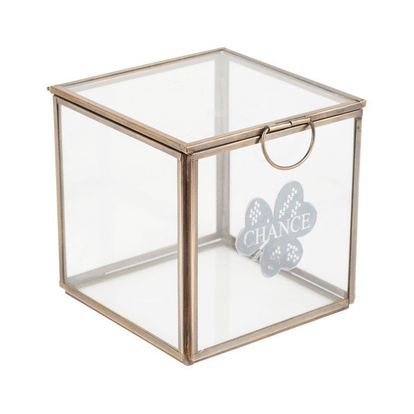 Dekorativní kovový úložný box s víkem Mots – Jardin d'Ulysse-image-3