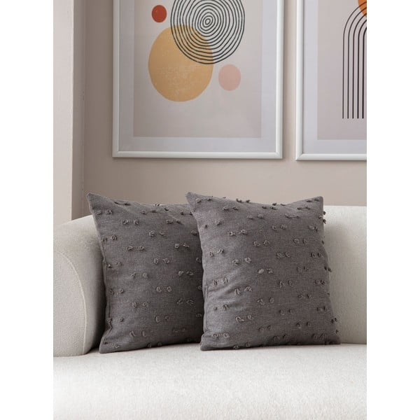 Povlaky na polštáře v sadě 2 ks 43x43 cm Tuffet – Mioli Decor-image-3