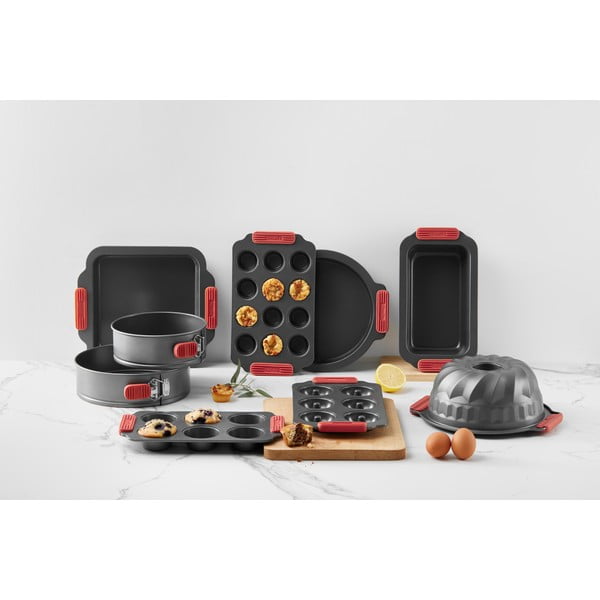 Ocelová forma na pečení dortu ø 24 cm – Lékué-image-4