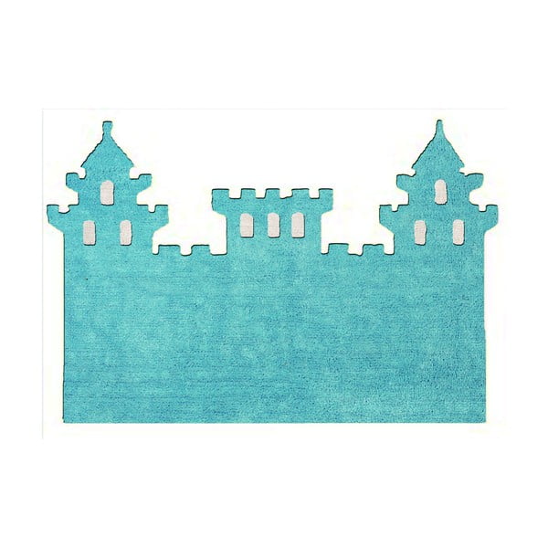 Koberec Castillo 160x120 cm, modrý