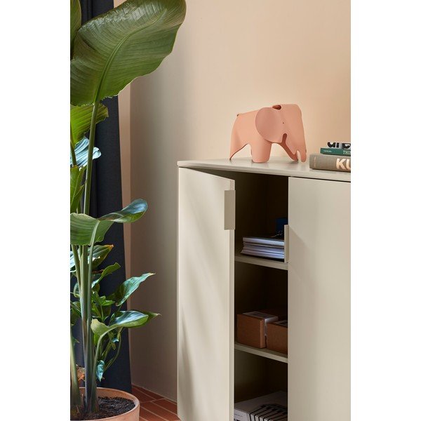 Béžová skříňka 110x114 cm Totem – Teulat-image-1