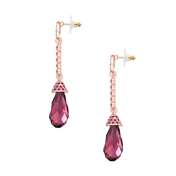 Náušnice s krystaly Swarovski Lilly & Chloe Celestes-image-1