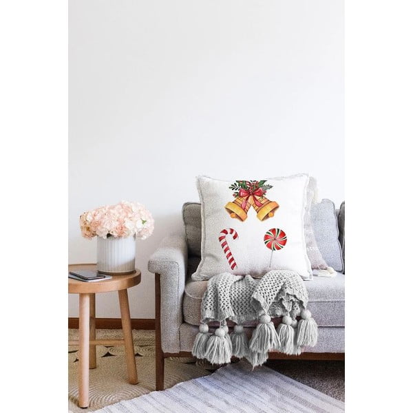 Povlak na polštář s vánočním motivem 43x43 cm – Mila Home-image-2