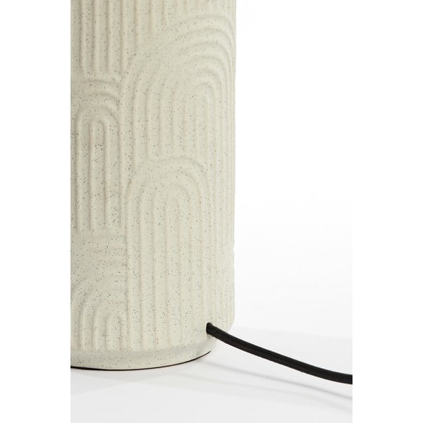 Krémový podstavec stolní lampy 43,5 cm Diego – Light & Living-image-4