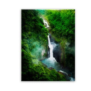 Obraz Styler Glasspik Views Waterfall, 70 x 100 cm