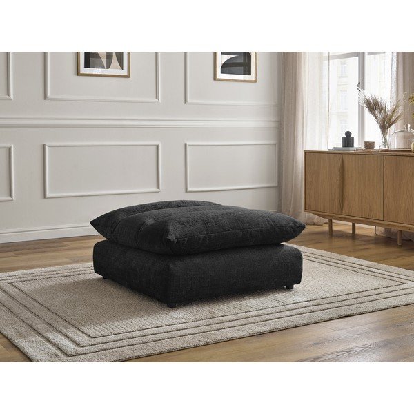 Černá žinylková podnožka Neil – Bobochic Paris-image-1