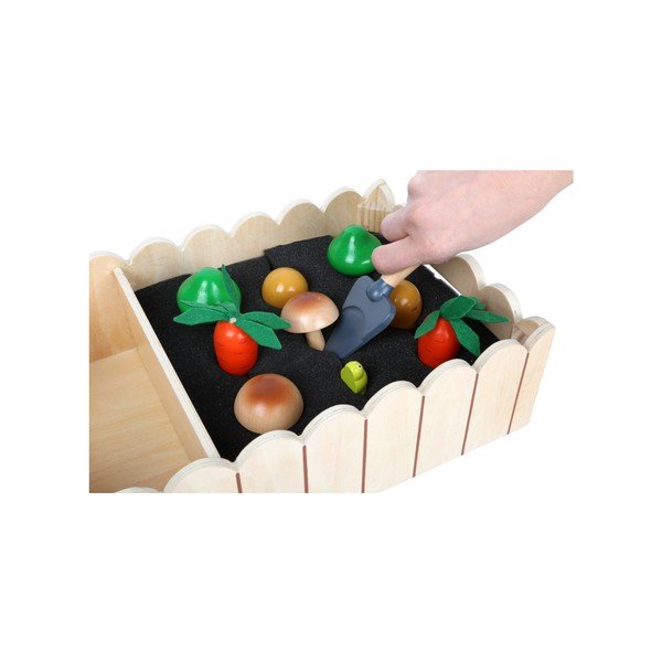 Dětská dřevěný set malého zahradníka Legler Vegetable-image-2