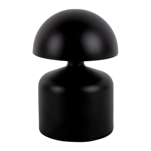 Černá LED stolní lampa (výška 15 cm)  Impetu  – Leitmotiv