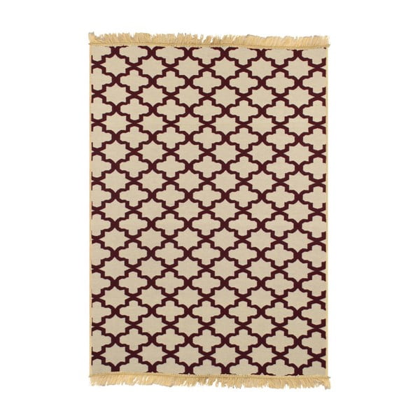 Vínovobéžový koberec Ya Rugs Yildiz, 80  x  150 cm