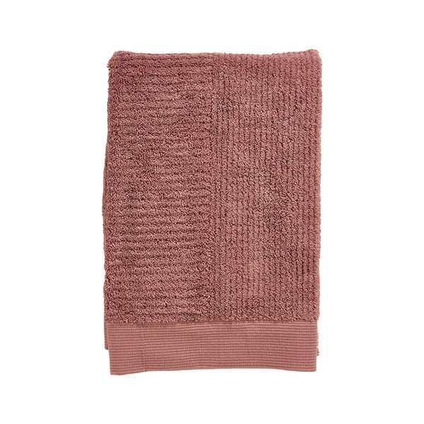 Červená froté bavlněná osuška 70x140 cm Classic – Zone