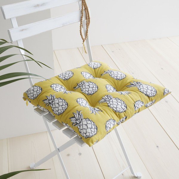 Zahradní podsedáky v sadě 2 ks 40x40 cm - Pineapple Elephant-image-2