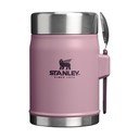 Fialová termoska na jídlo z nerezové oceli 400 ml Legendary Food Jar + Spork Purple Smoke – Stanley