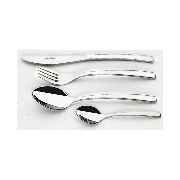 24dílná sada příborů Jet Silver