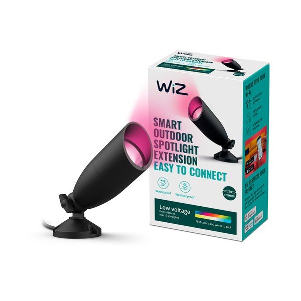 LED smart venkovní svítidlo 5 W Ground Spot Extension – WiZ-image-2