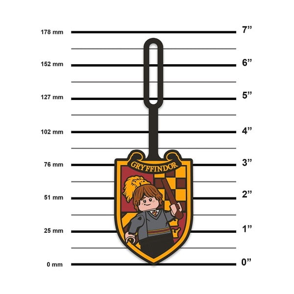 Jmenovka na zavazadlo Harry Potter Ron Weasley – LEGO®-image-3
