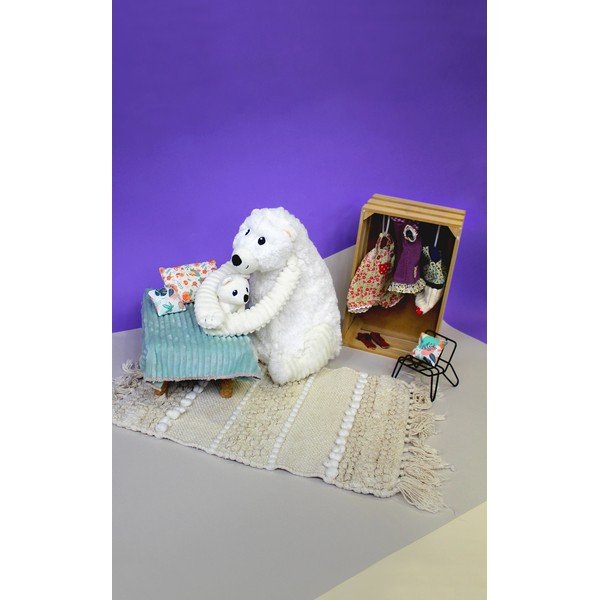 Plyšové hračky v sadě 2 ks Ptipotos Grobidou – Les Deglingos-image-3