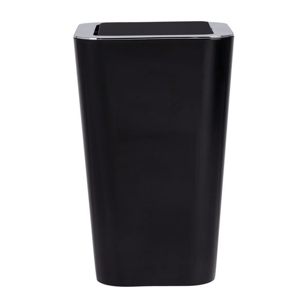 Černý odpadkový koš Wenko Candy-image-1