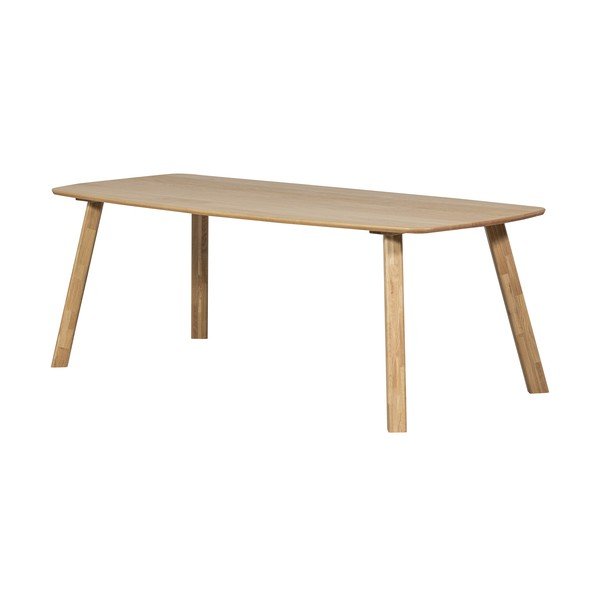 Jídelní stůl z dubového dřeva 100x180 cm Tablo – WOOOD-image-2