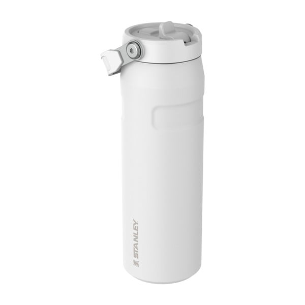 Bílá termoska z nerezové oceli 700 ml IceFlow™ Bottle Flip Straw 2.0 Frost – Stanley-image-4