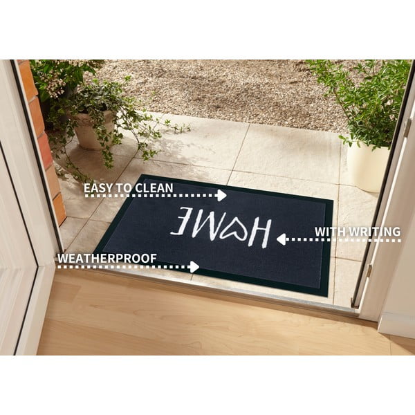 Černá rohožka Ragami Maison, 45 x 75 cm-image-3