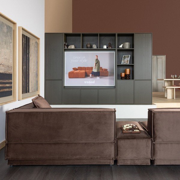 Kovový svícen na čajovou svíčku Kiva – WOOOD-image-1