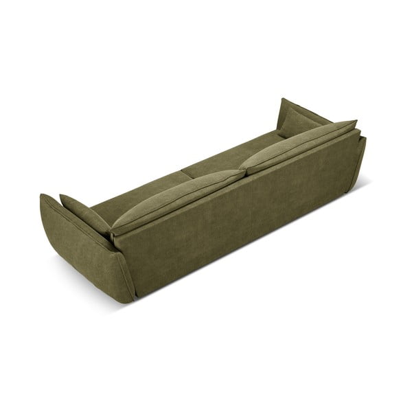 Zelená pohovka 248 cm Vanda – Mazzini Sofas-image-3