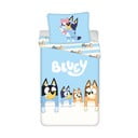 Bavlněné dětské povlečení na jednolůžko 140x200 cm Bluey – Jerry Fabrics