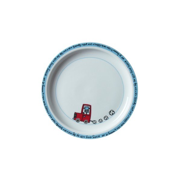 Dětský snídaňový set Silly Design Robots-image-2