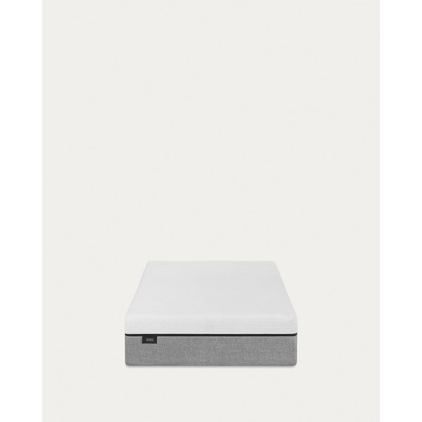 Středně tvrdá pěnová matrace 90x200 cm Eva – Kave Home-image-4