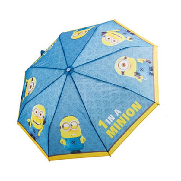 Dětský skládací deštník Minions, ⌀ 45 cm