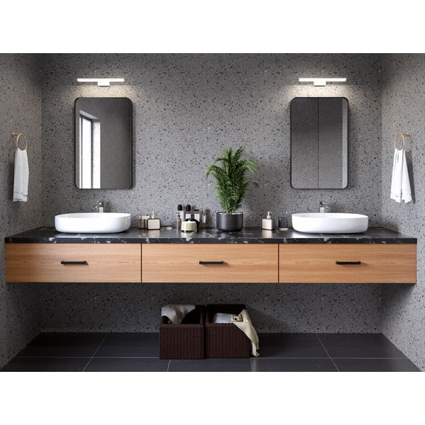 Černé LED nástěnné svítidlo Catania – GTV-image-1