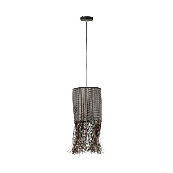 Hnědé závěsné svítidlo 26x26 cm Kogawa – Côté Table