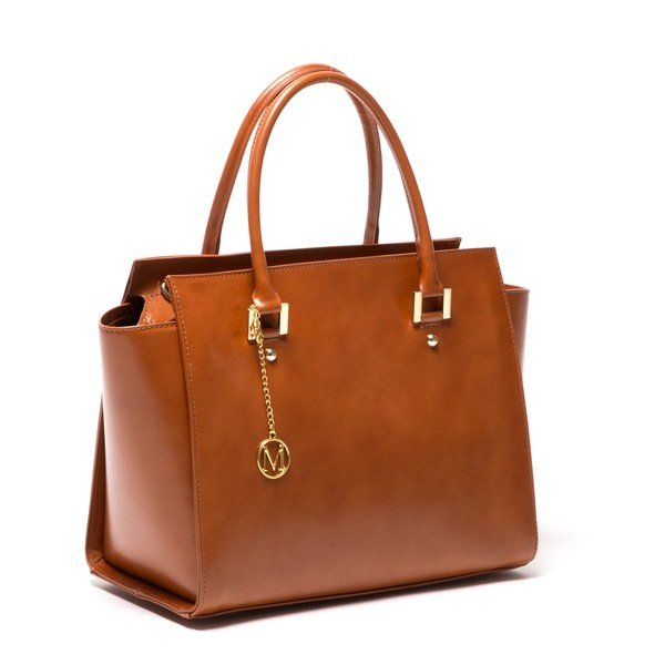 Kožená kabelka Isabella Rhea 382 Cognac-image-2