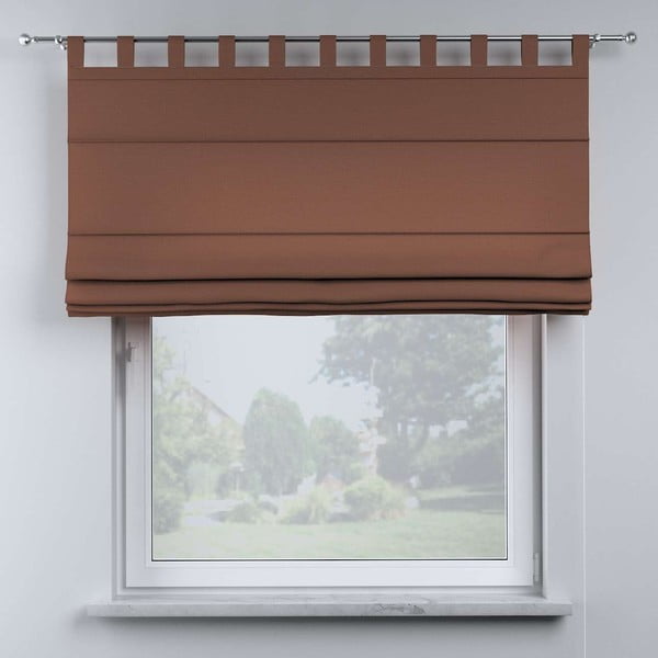 Hnědá římská roleta 170x130 cm Happiness - Yellow Tipi-image-4