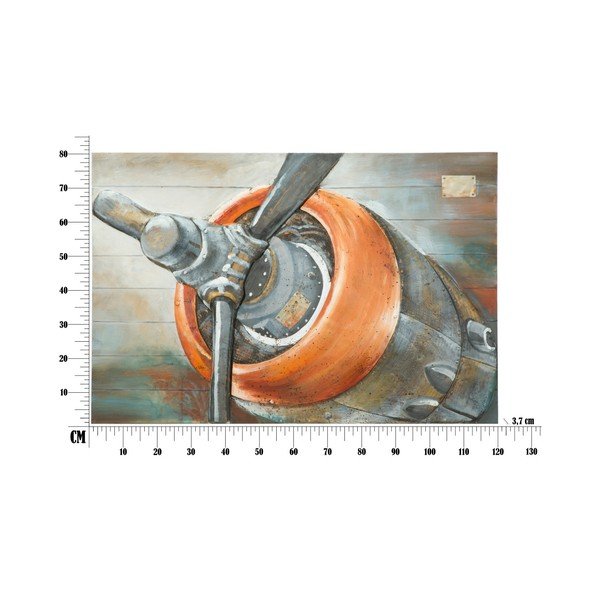 Ručně malovaný obraz Mauro Ferretti Aviator, 120 x 80 cm-image-3