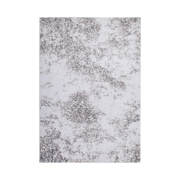 Šedý koberec Kayoom Reyhan, 80 x 300 cm