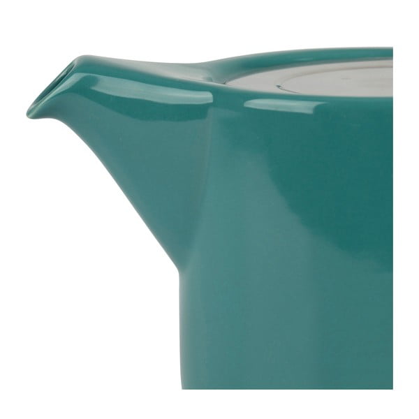 Konvice na čaj z kameniny v petrolejové barvě 800 ml Design – Sema-image-4