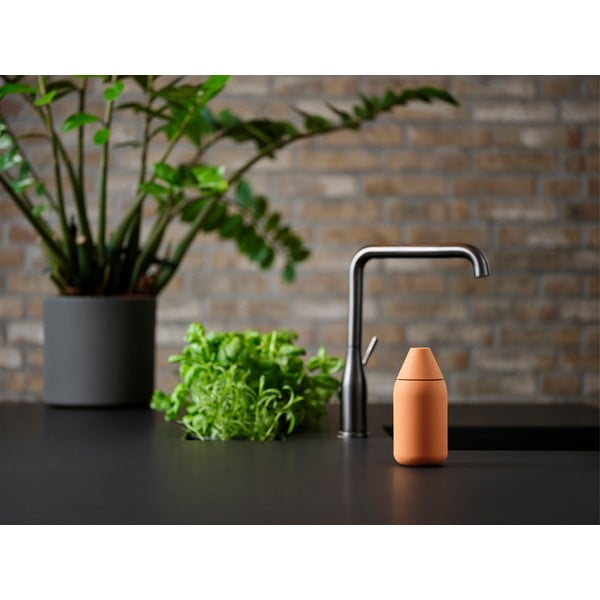 Oranžový silikonový dávkovač mýdla 300 ml Singles – Zone-image-2